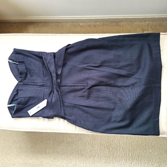 NWT Black Strapless Dress - Picture 3 of 6